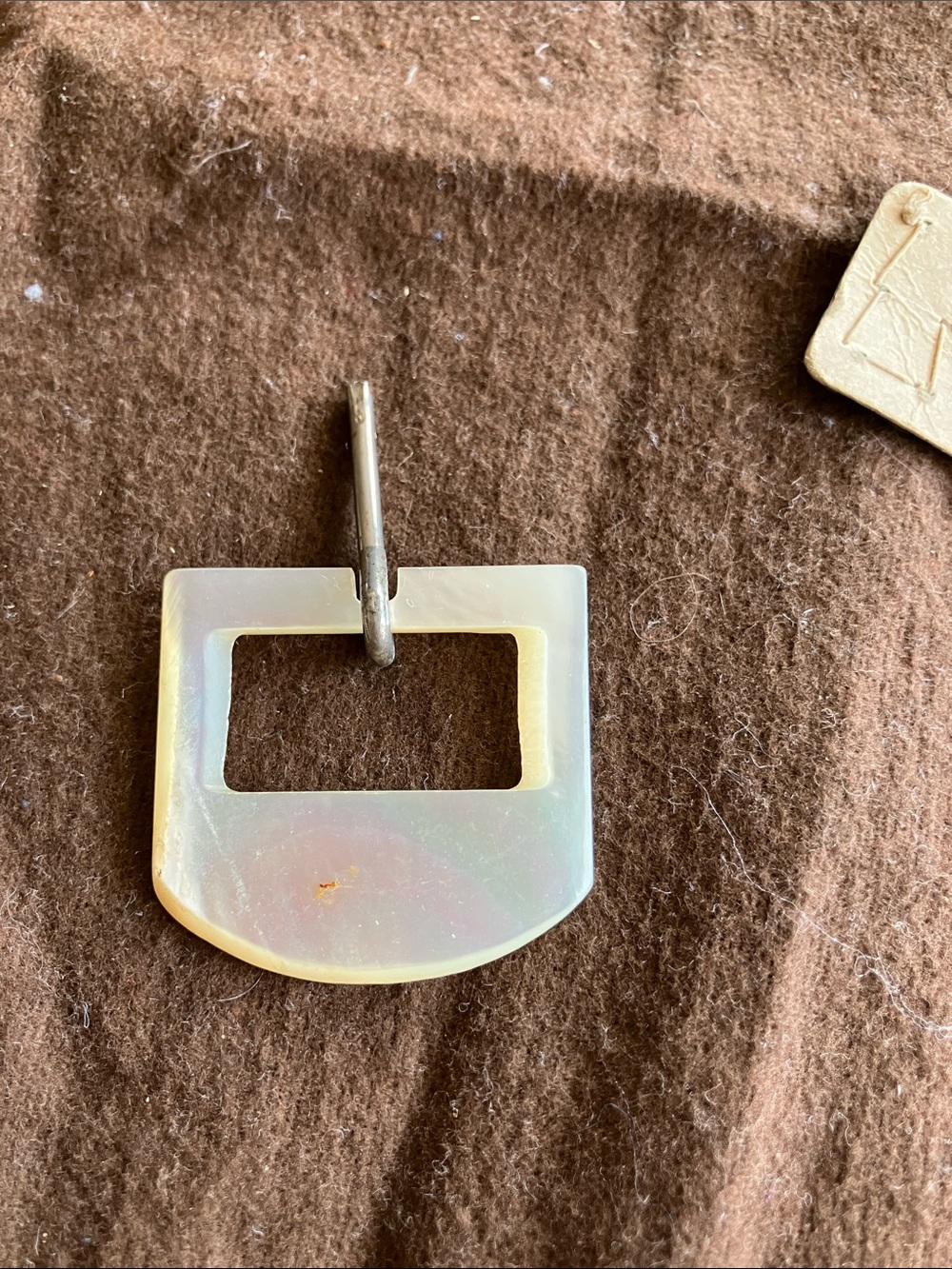 Mother of perfect buckle